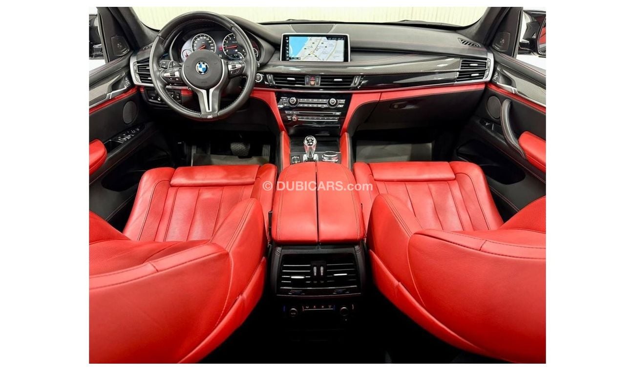 BMW X5M Std 2018 BMW X5 M-Power, Aug 2024 BMW Warranty + Service Pack, Full Options, Low Kms, GCC