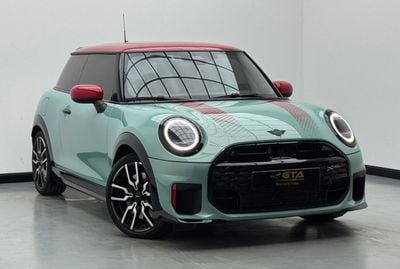 Mini John Cooper Works 2025 Mini Cooper JCW, 2028 Mini Warranty and Service Pack, GCC
