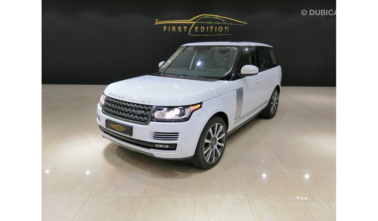 Land Rover Range Rover HSE