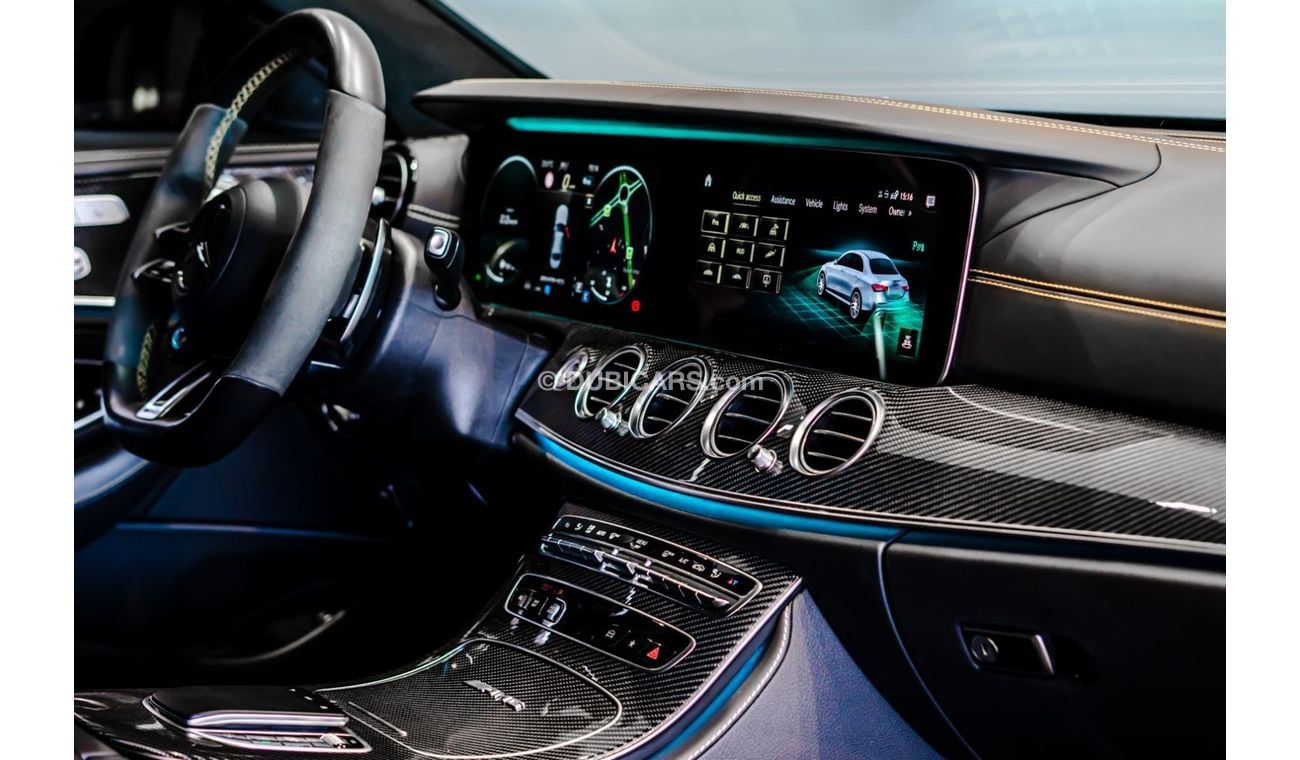 Mercedes-Benz E 63 AMG 4MATIC+ 2021 Mercedes E63s, 2026 Mercedes Warranty, Full Service History, Full Interior Carbon, Low