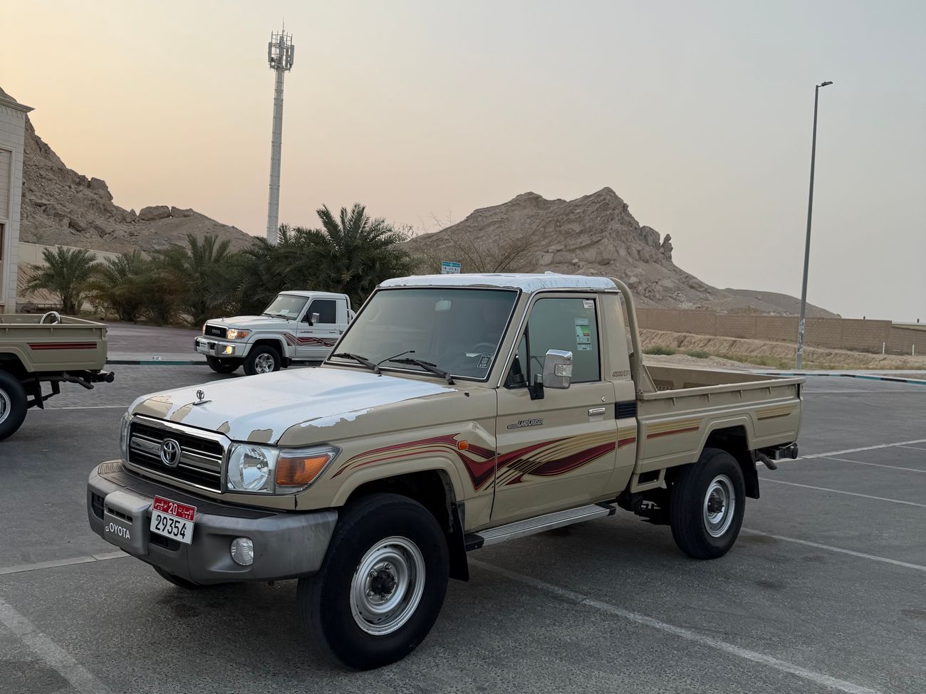 Toyota Land Cruiser Pickup 70