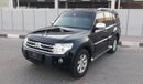 Mitsubishi Pajero 2011 Gulf Specs Full options 3.5 ltr Sunroof Leather interiors