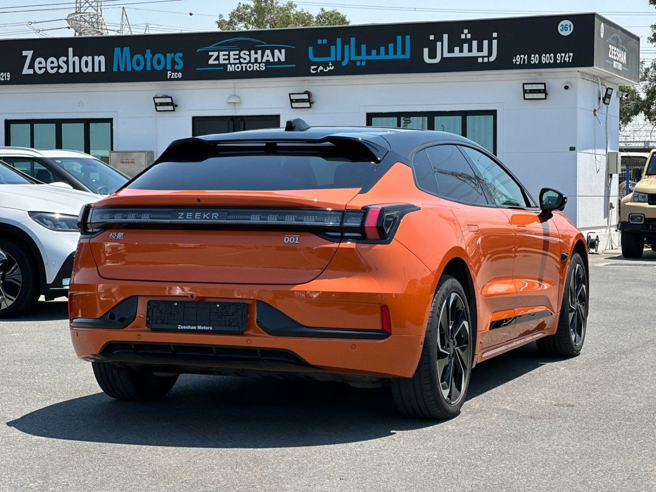 زيكر 001 ZEEKR 001 YOU 2023