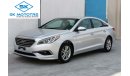 Hyundai Sonata 2.4L, 16" Rim, LED Headlights, Fog Lights, Rear Camera, Bluetooth, Fabric Seats, AUX-USB (LOT # 504)