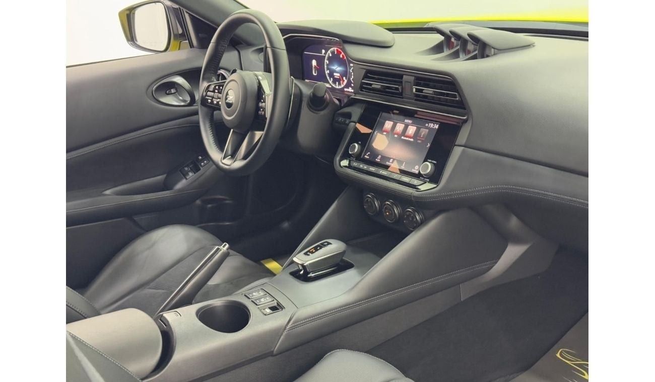 نيسان Z AT Performance 3.0L 2023 Nissan Z Performance 3.0L, Nissan Warranty 2028, Nissan Service History, GC