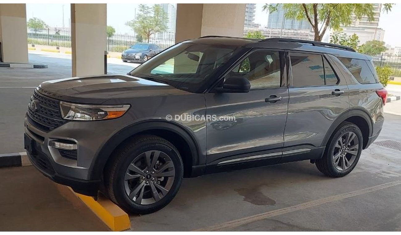 Ford Explorer XLT 200A FORD EXPLORER XLT 2021 V4 WITH WARRANTY IN PERFECT CONDITION