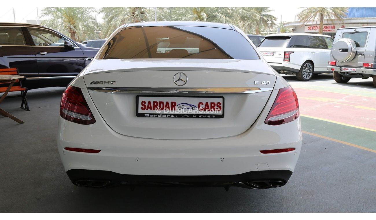 Mercedes Benz E43 AMG 4 Matic