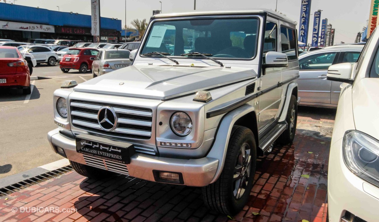 Mercedes-Benz G 320 With G500 Badge