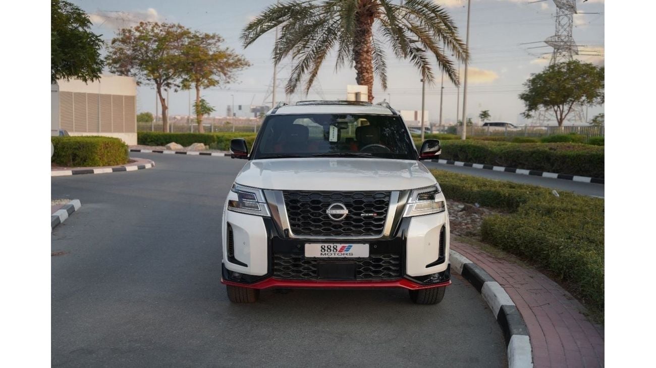 Nissan Patrol 2024 NISSAN PATROR V8 NISMO 5.6L GCC White 0Km