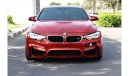 BMW M4 FREE REGISTRATION = WARRANTY = LOW MONTHLY INSTALLMENT