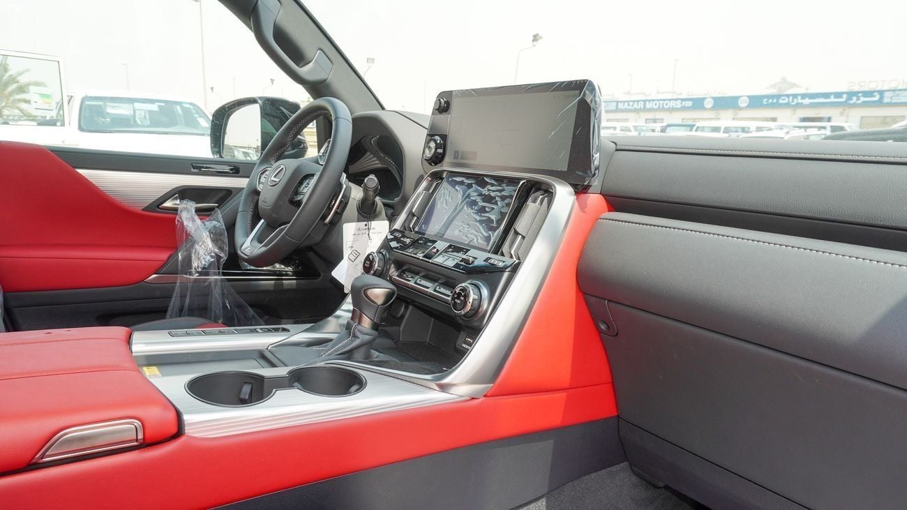 Lexus LX600 F SPORT FSport 3.5L V6  5 Seats