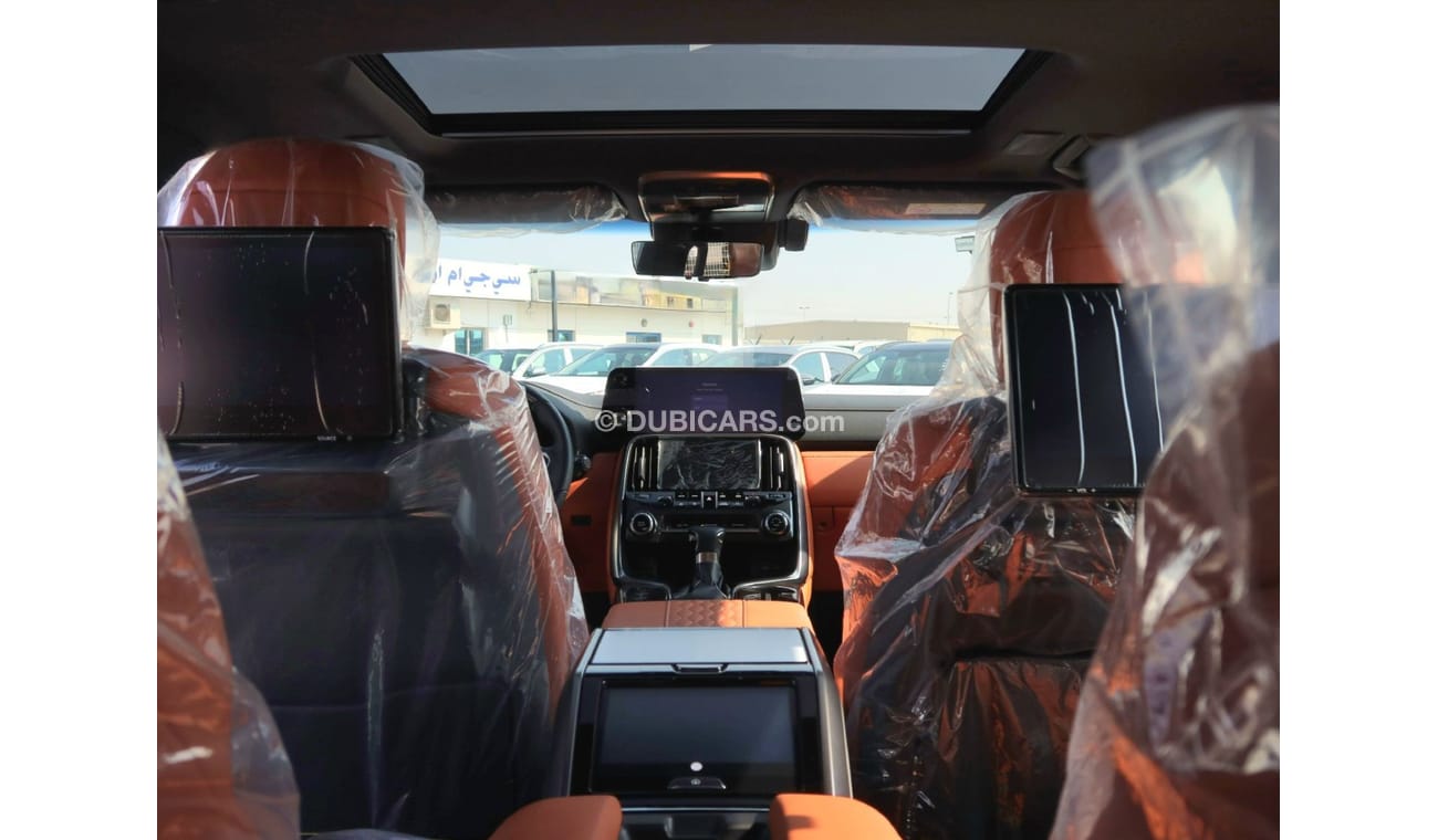 Lexus LX 600 2022 Model Lexus LX600 VIP, Exclusive VIP interior package, Ottoman Seats with Massage- 4-Seater Lay