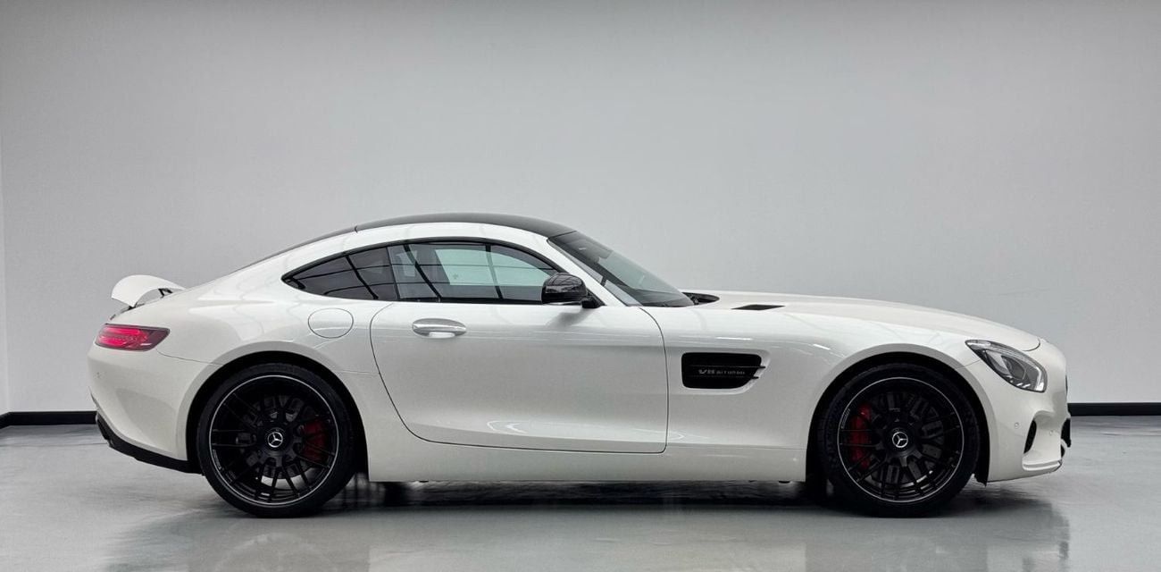 مرسيدس بنز AMG GT S 2016 Mercedes AMG GTS, Full Mercedes Service History, Very Low Kms, Excellent Condition, GCC