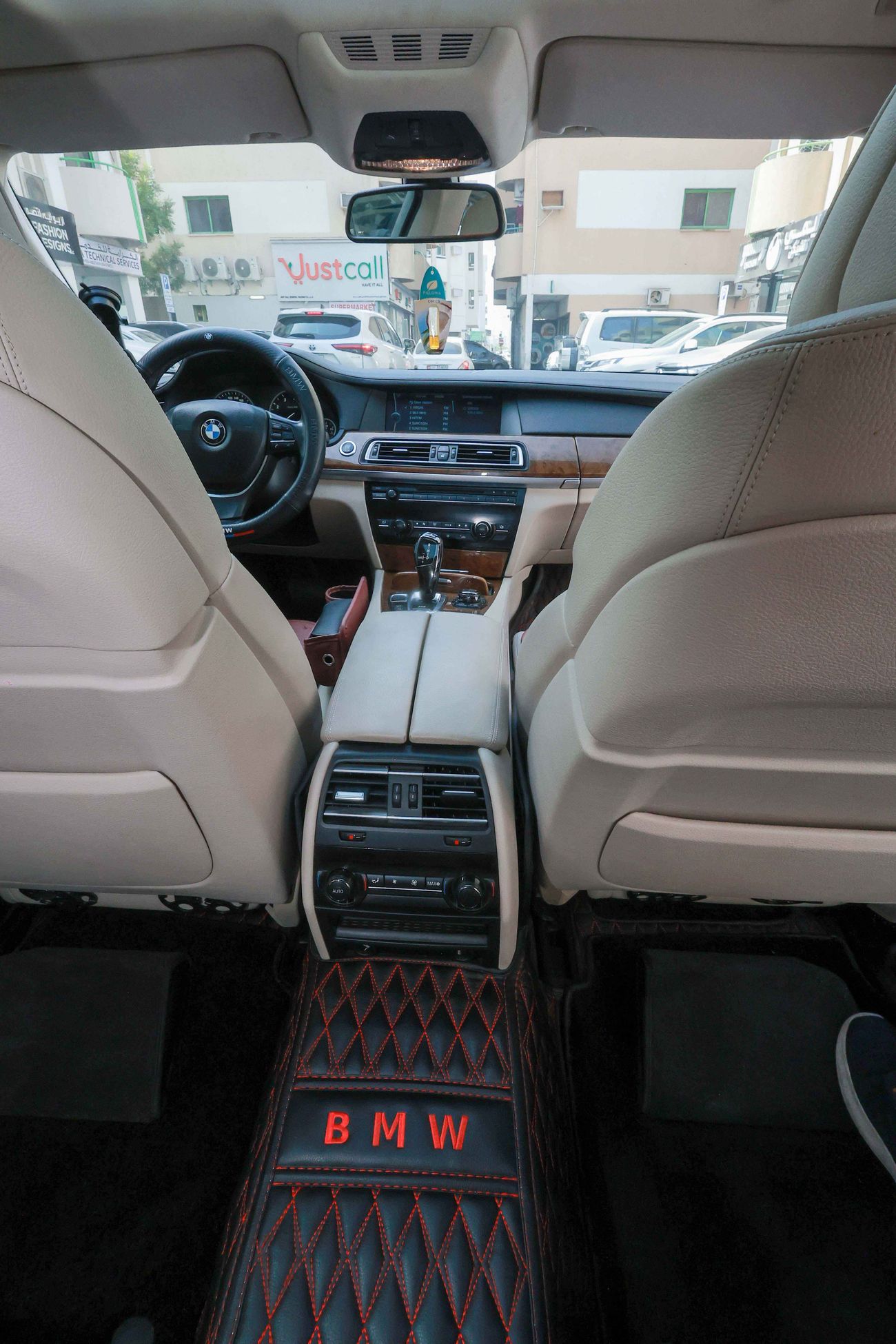 BMW 730Li Executive 4.0L (4 Door)