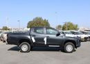 ميتسوبيشي L200 DIESEL - 2.5L -  DOUBLE CABIN - 4X4 - 5MT - POWER LOCKS AND POWER WINDOWS - EXPORT ONLY