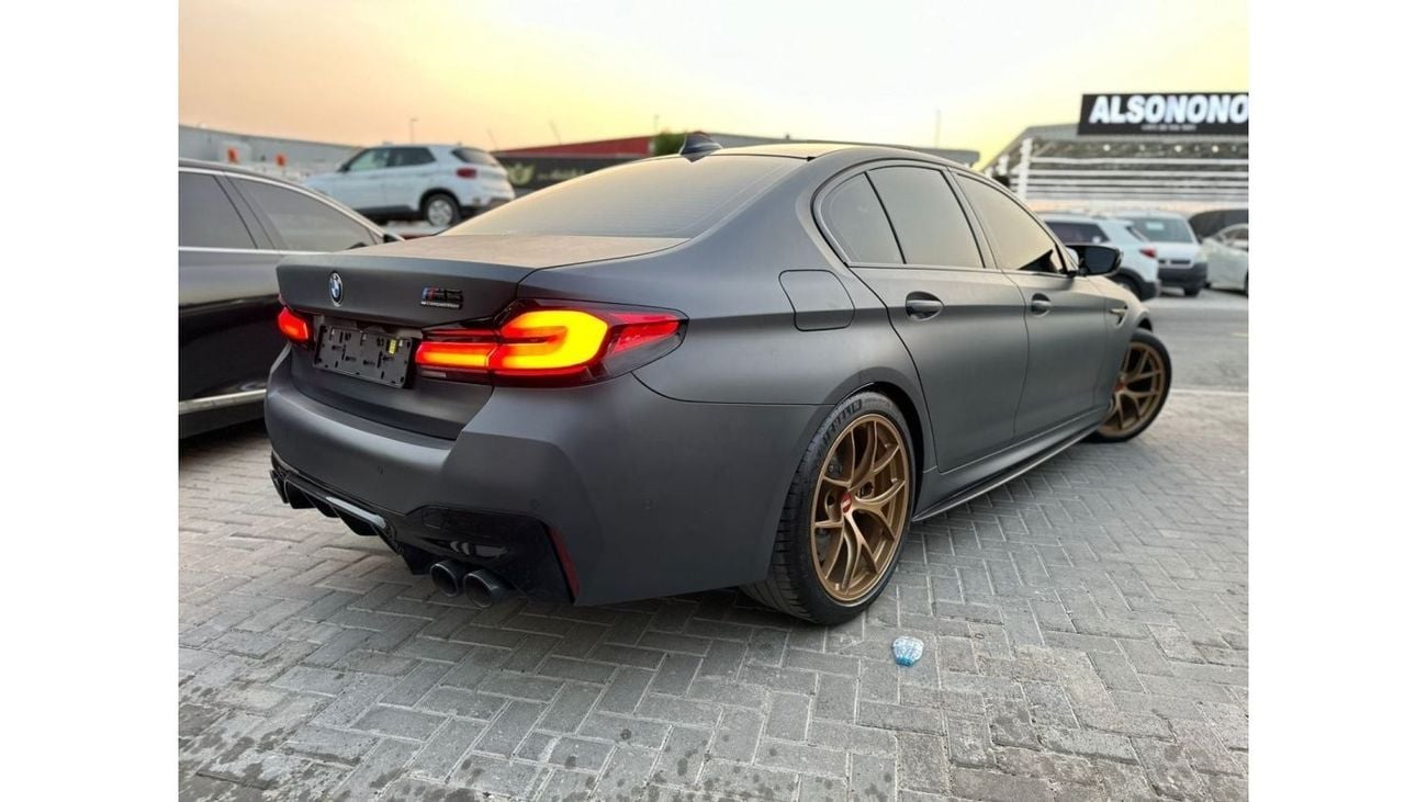 BMW M5 BMW M5 Competition 2020 Korea Specs