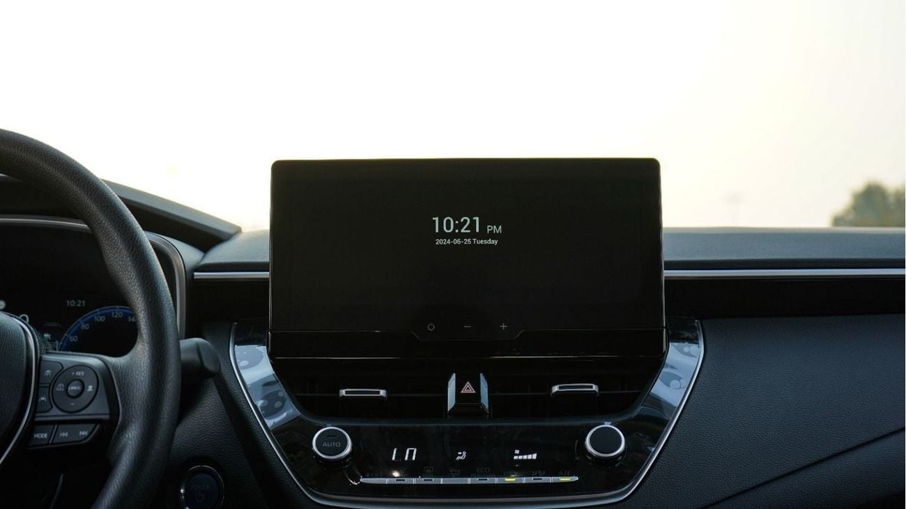 تويوتا كورولا gcc standard