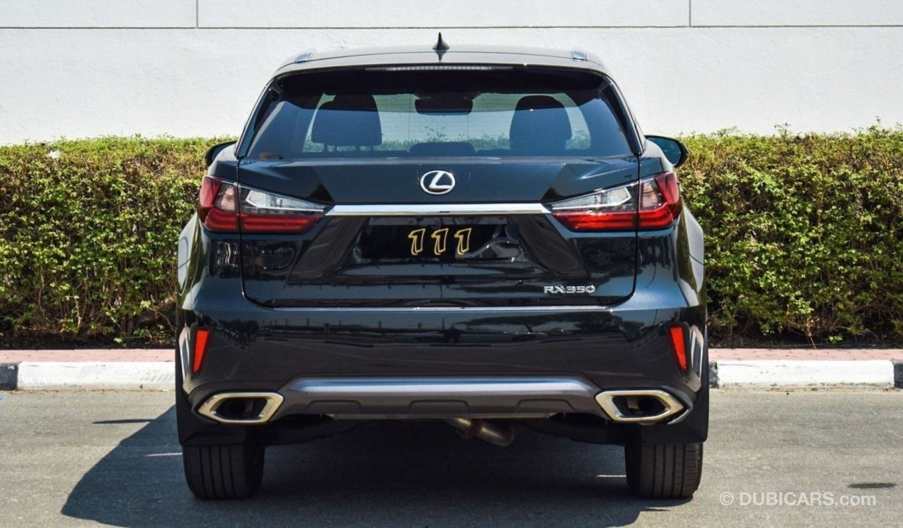 Lexus RX350 / Canadian Specifications