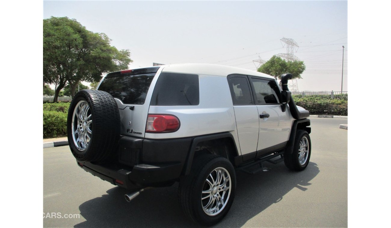 Toyota FJ Cruiser TOYOTA FJ CRUISER 2008 GULF SPACE