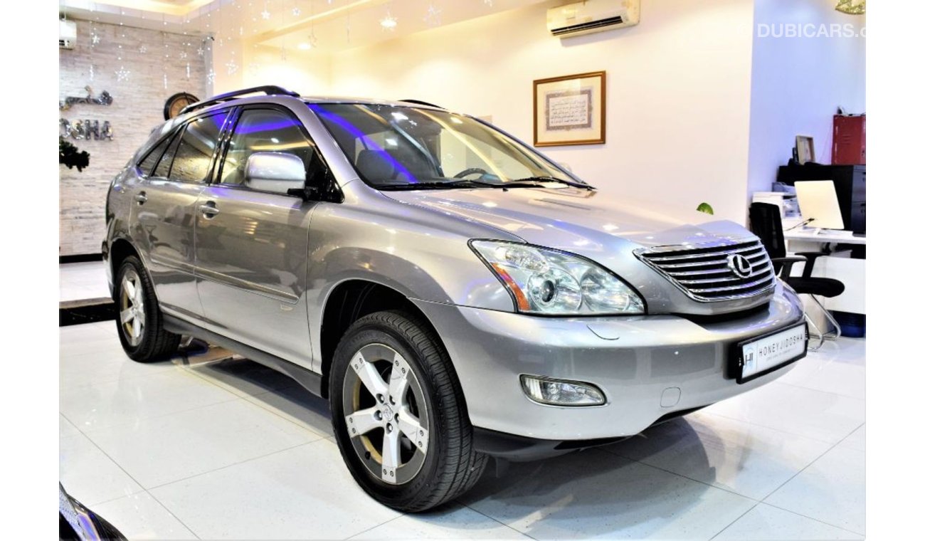 لكزس RX 330 2005 Model In Beautiful Grey Color Japanese Specs ONLY 80000 KM!!