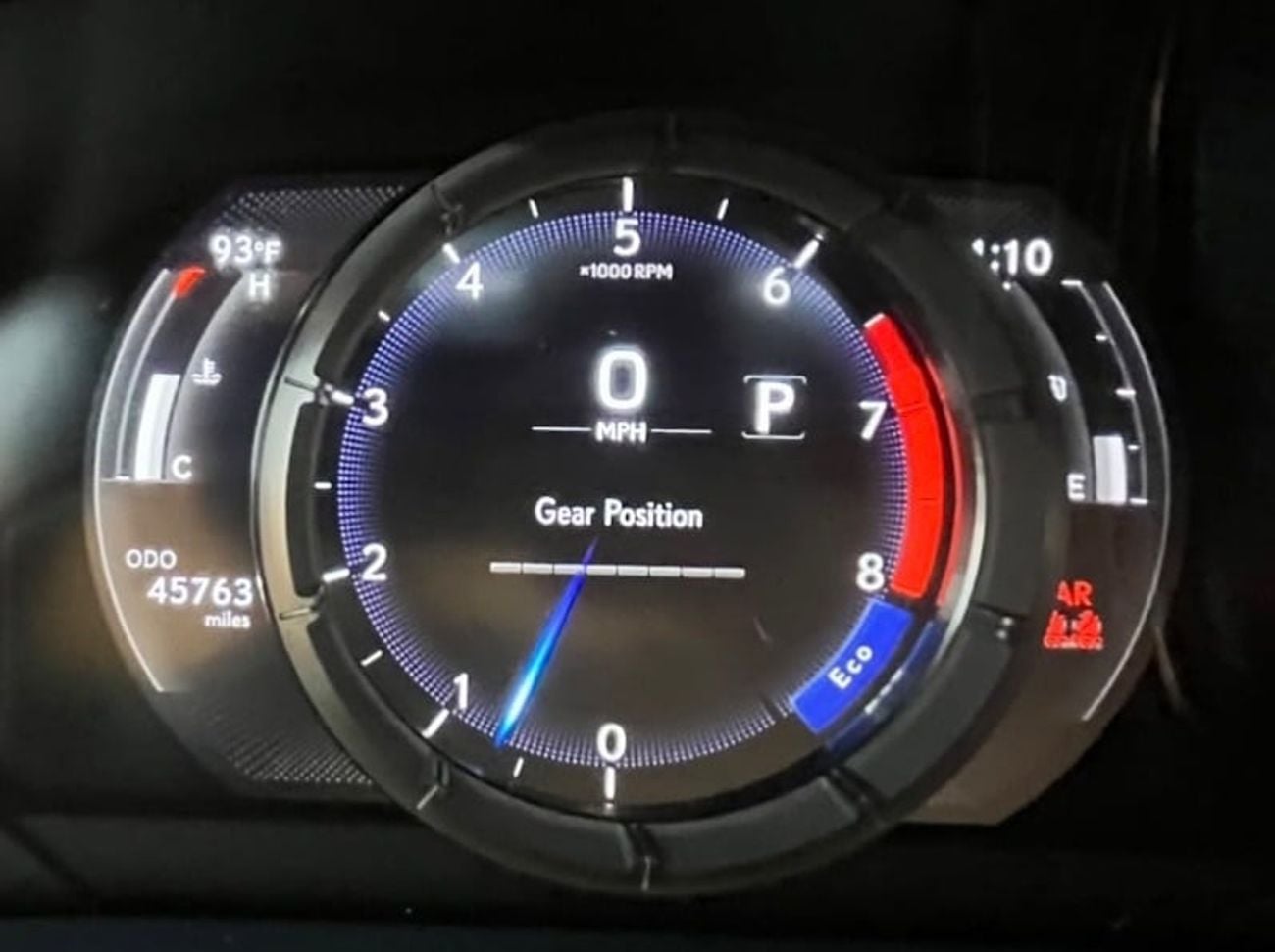 Lexus ES350 F SPORT