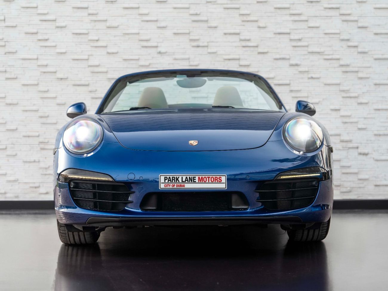 Porsche 911 Carrera 3.4L Convertible