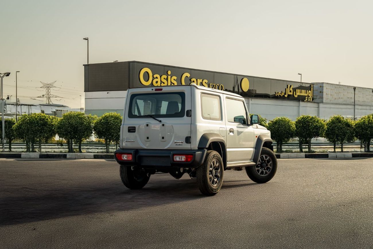 Suzuki Jimny 1.5L GL (M/T) GCC Brand New for Local Registration