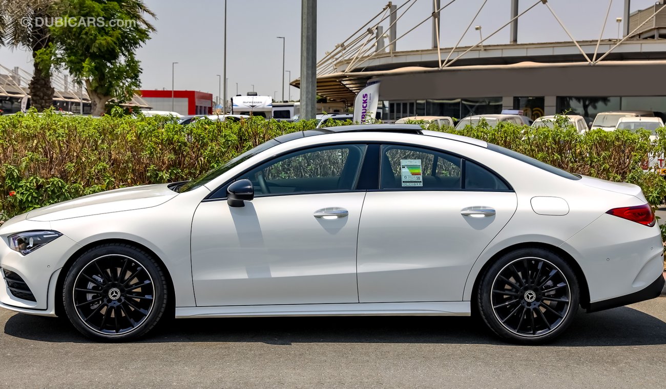 مرسيدس بنز CLA 250 مرسيدس بنز CLA 250 كوبيه Night Package AMG مع ضمان سنتين مفتوح الكيلو من EMC