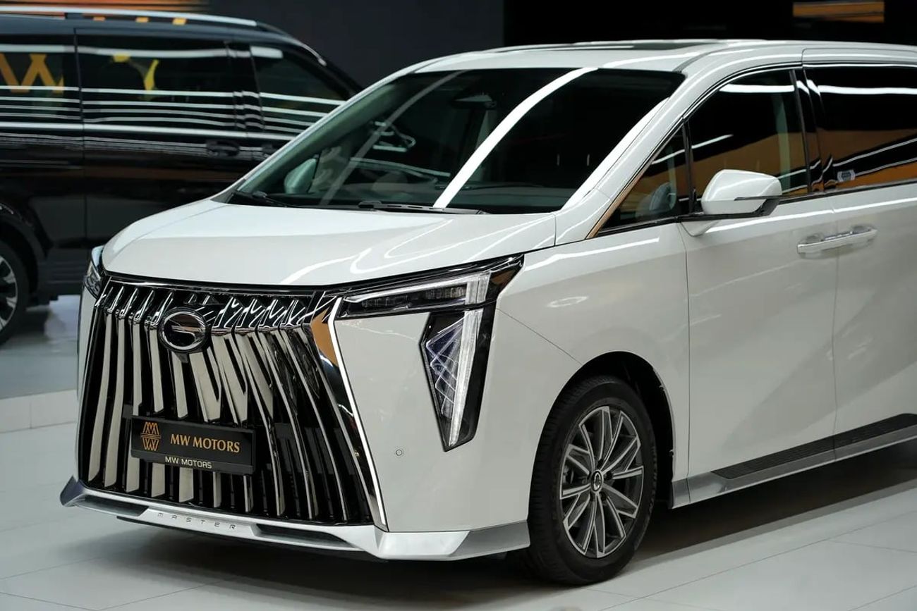 جي إي سي M8 2.0T GT GT | GCC 0km | 5 Years Agency Warranty