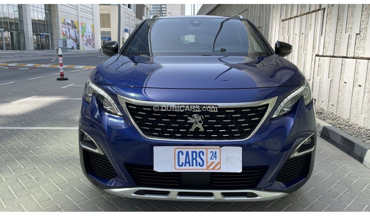 Used Peugeot 3008 1.6L GCC FREE 2 YEAR WARRANTY FREE REGISTRATION
