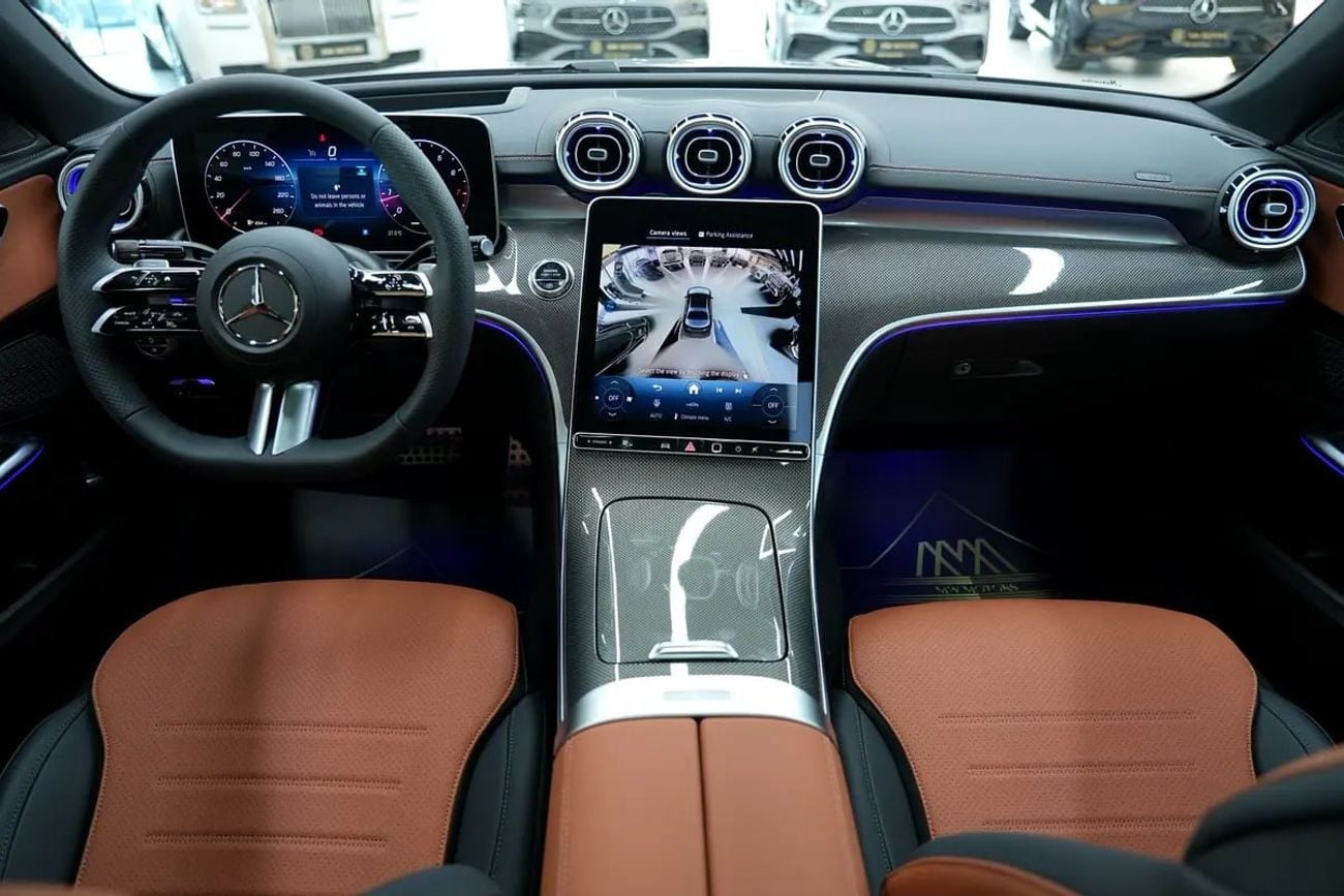 Mercedes-Benz C 200 C 200 | GCC 0km | Agency Warranrty | AMG Package