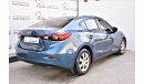 Mazda 3 1.6L S 2018 GCC SPECS DEALER WARRANTY