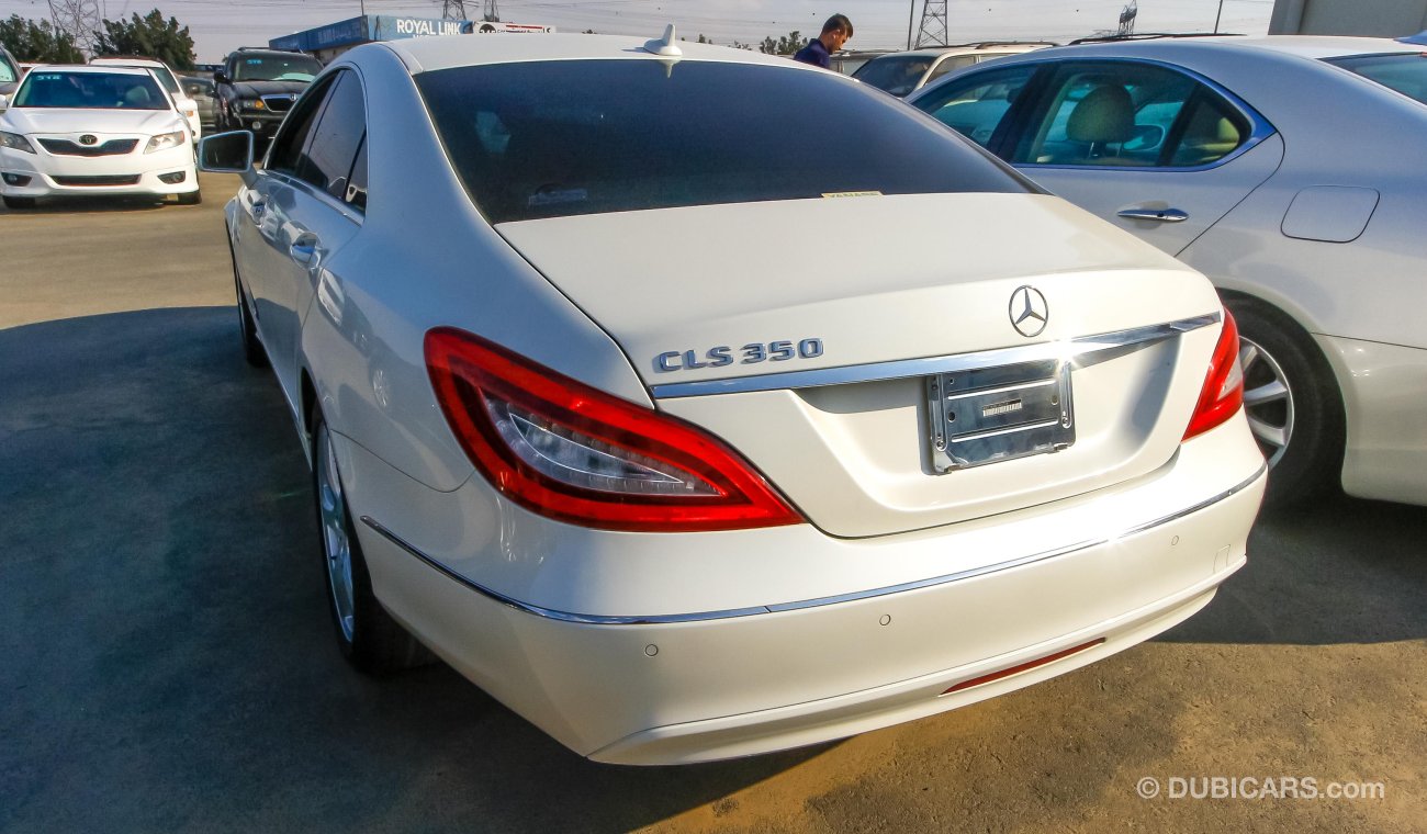 مرسيدس بنز CLS 350