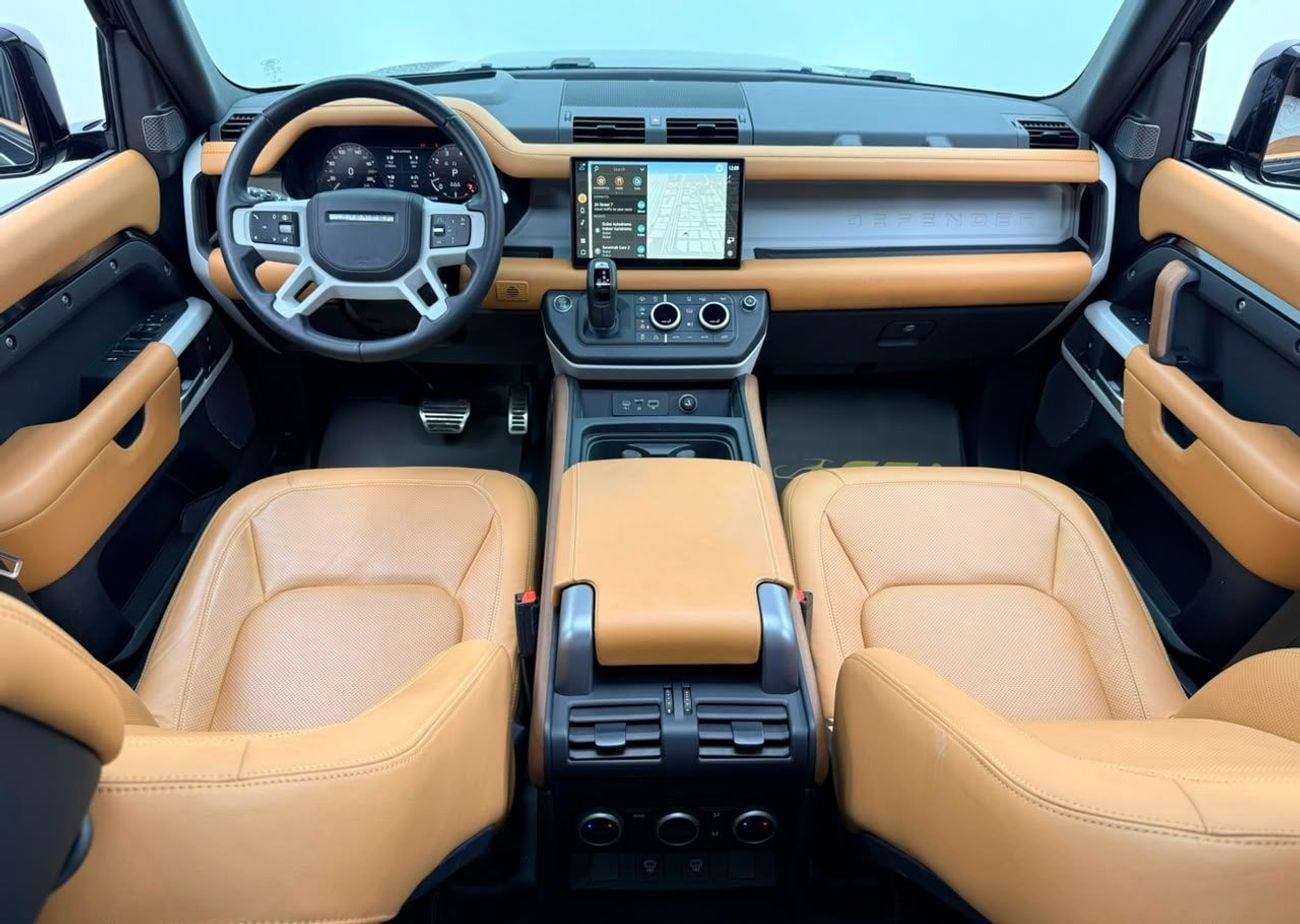 Land Rover Defender 110 HSE P400 2024 Land Rover Defender 110 HSE P400, 2029 LR Warranty + Service Pack, Full LR Service History, GCC