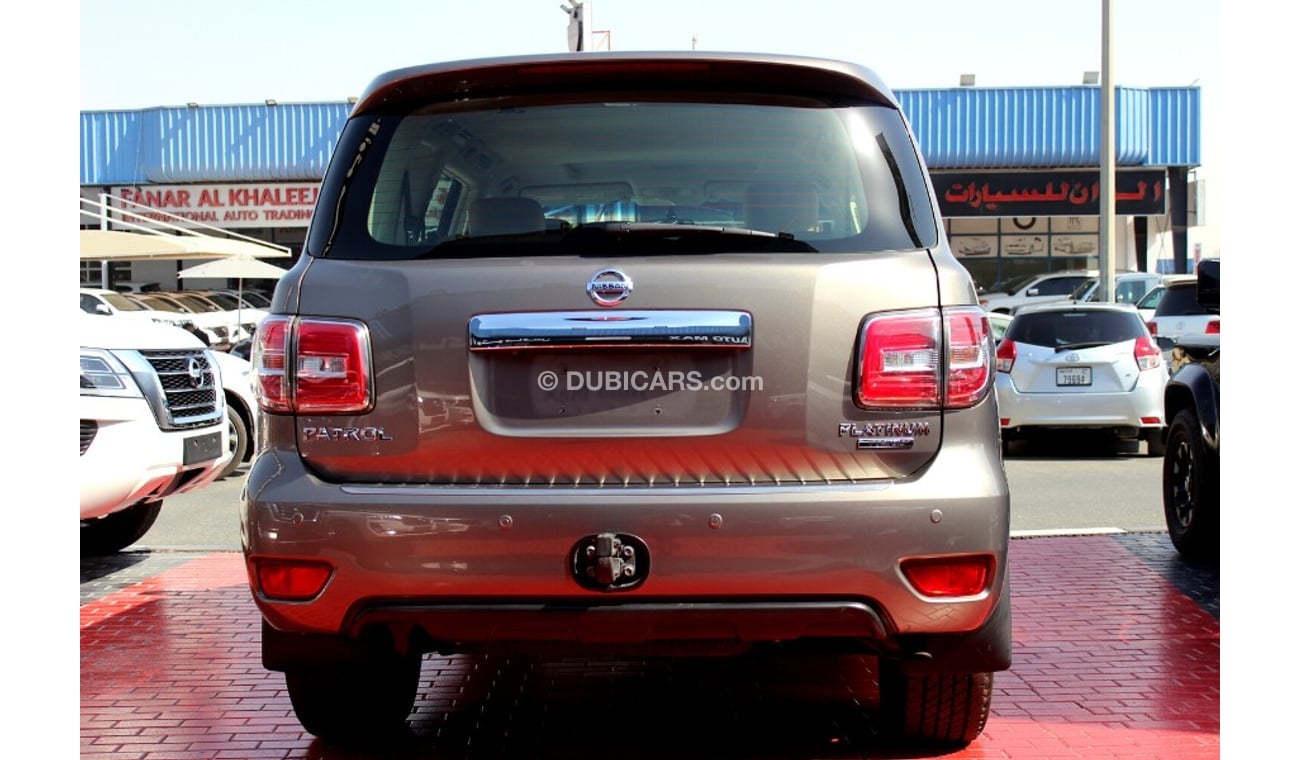 Nissan Patrol (2017) LE TITANIUM V8 ,GCC