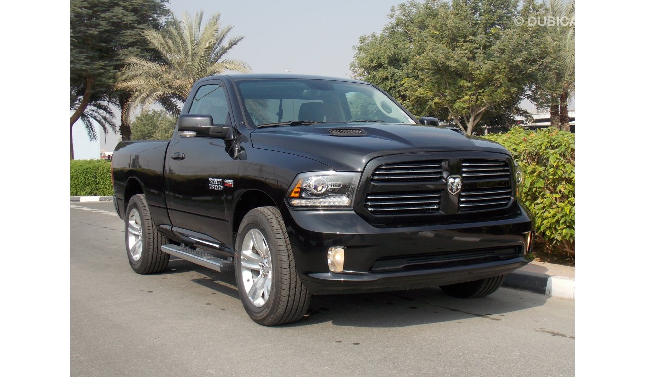 RAM 1500 2017 # 1500 # SPORT #4X4 #5.7L # 383hp #Single Cab  #Dual Exhaust  #Bedliner # * RAMADAN OFFER *