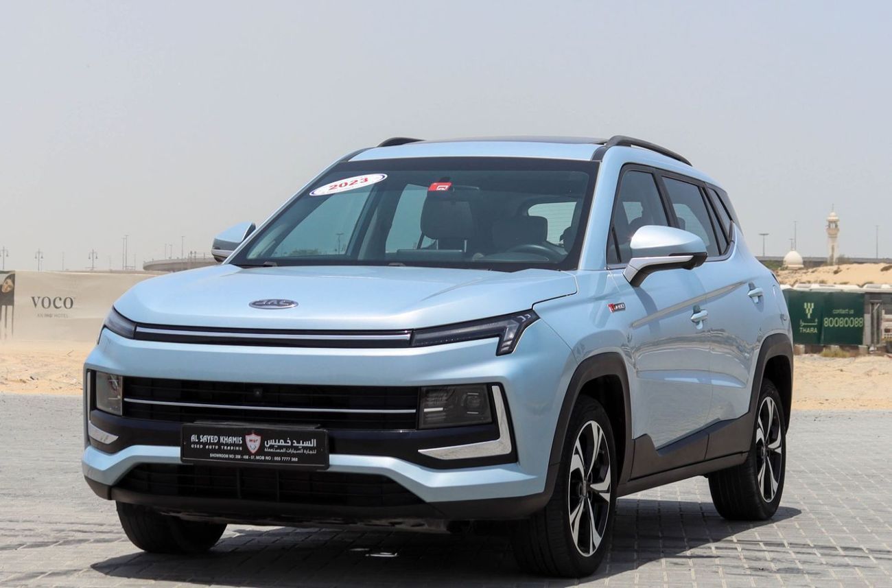 جاك JS4 جاك JS4 موديل 2023 - خليجى- فل أوبشن- بدون حوادث - بمحرك 1.5- بحاله ممتازه