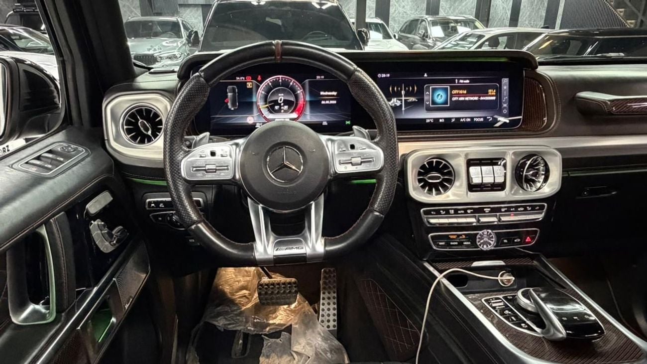 Mercedes Benz G63 AMG Std 5.5L