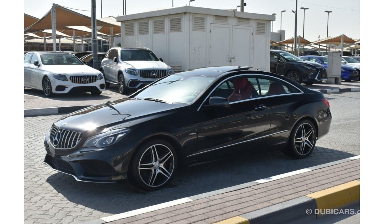 مرسيدس بنز E 350 COUPE  EXCELLENT CONDITION / WITH WARRANTY