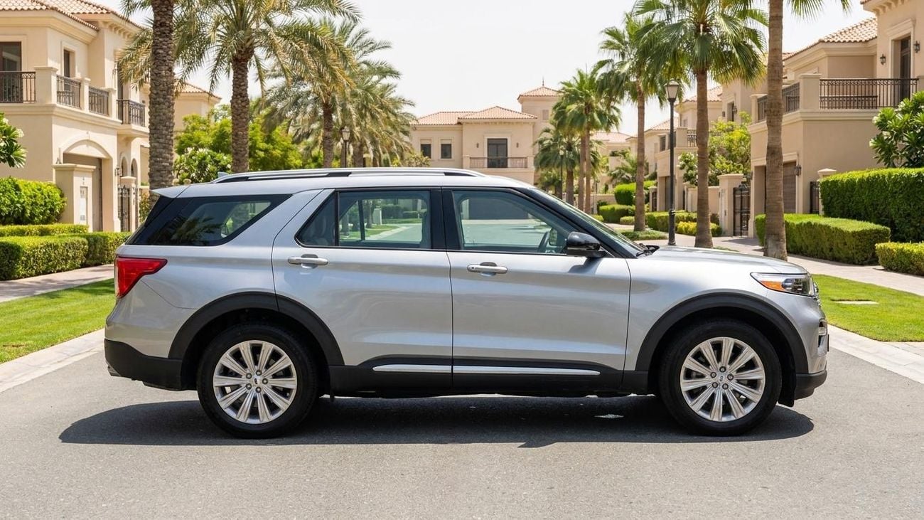 Ford Explorer LIMITED 2022 | AED 1632/Month | 0 DP | 30 Day Return | Warranty | Service History