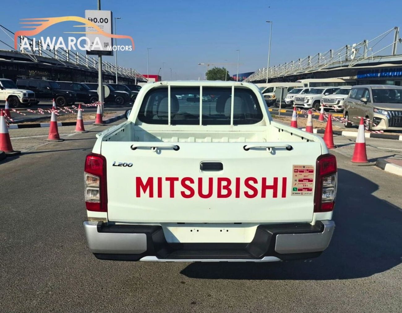 Mitsubishi L200 GLX 2.4L