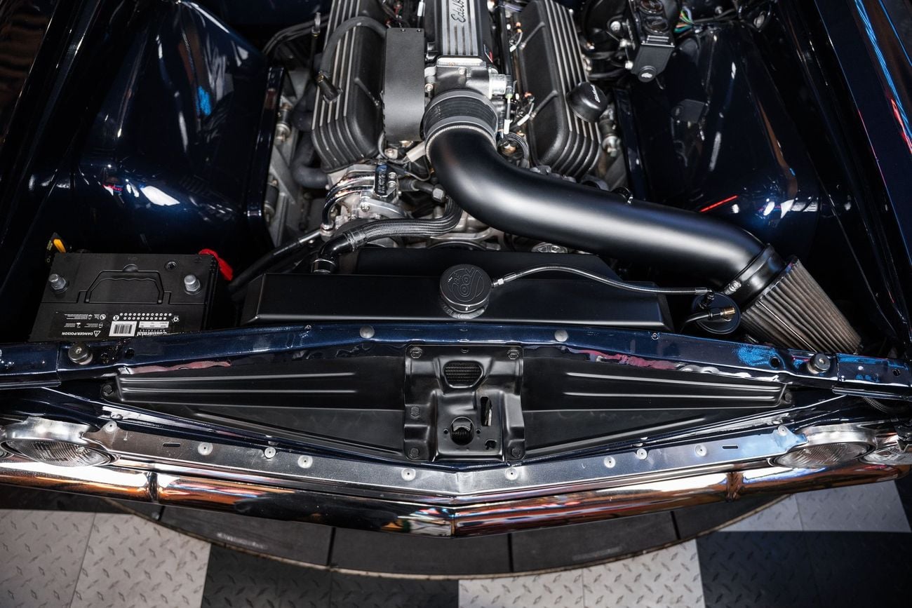 شيفروليه إل كامينو 383 V8, Roadster Shop Chassis, Built for Rusty Wallace Pro Touring Restomod