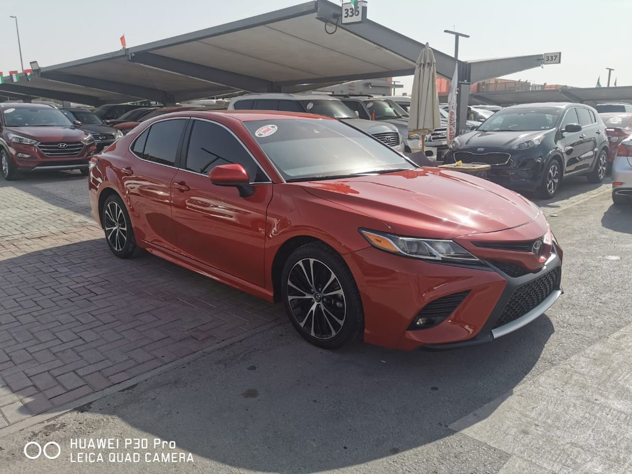 Toyota Camry SE 2.5L (181 HP) Excellent condition & luxury feel