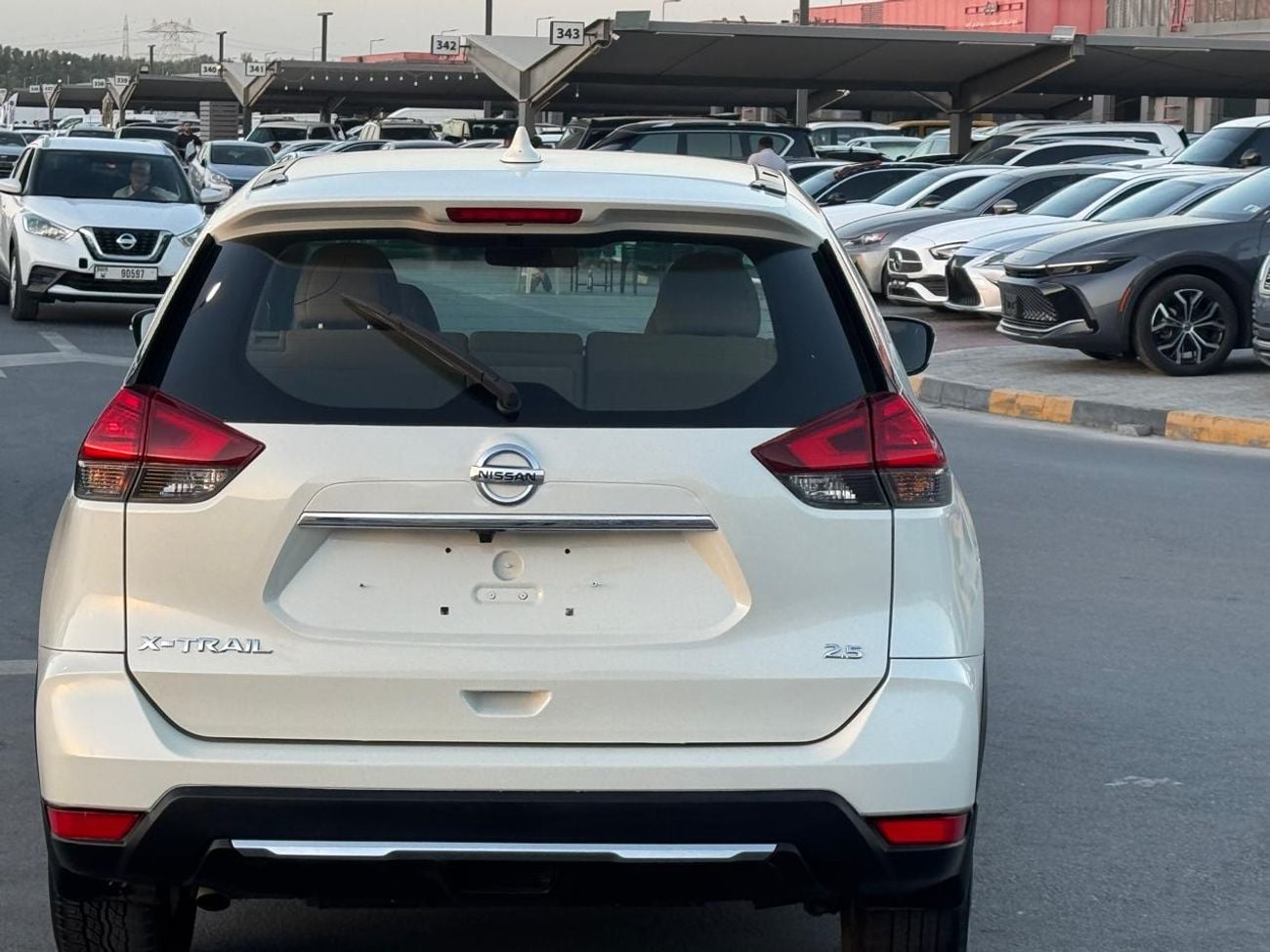Nissan XTrail first owner, two original keys