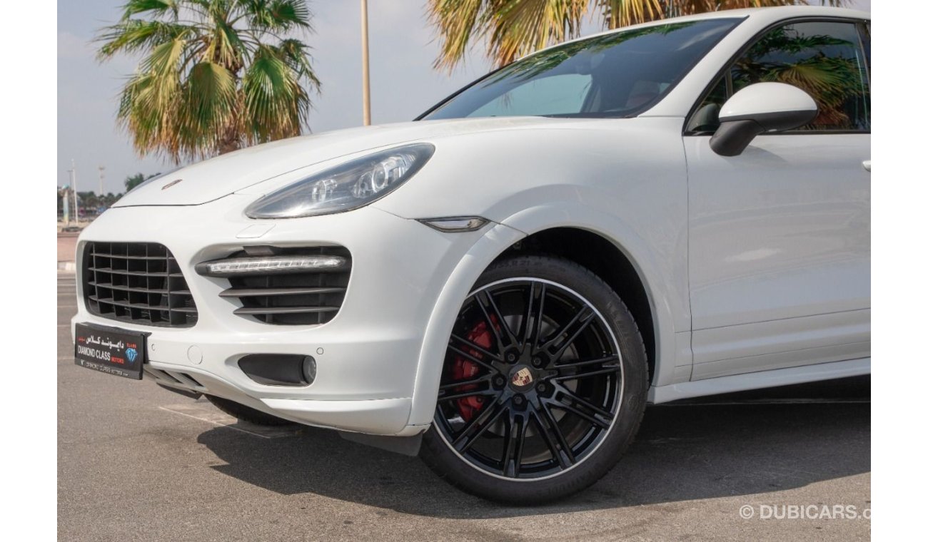 Porsche Cayenne GTS Porsche Cayenne GTS V8 GCC 2014,Full Options, No Accident