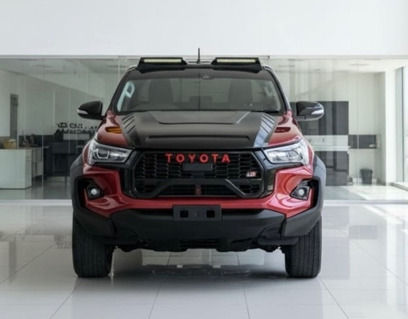 Toyota Hilux 2020 Model Facelift GR Sports 2025 Shape Diesel Engine Full Option
