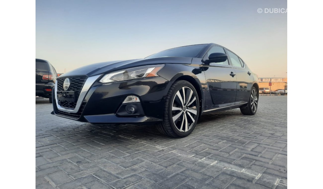 Nissan Altima 2019 NISSAN ALTIMA SR