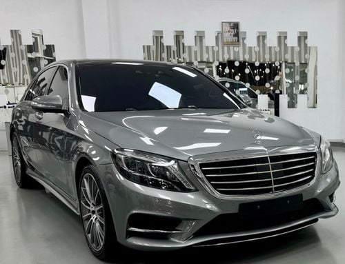 Mercedes-Benz S 500 AMG GCC .. FSH .. 25000 Km Only .. Original paint .. Brand New condition