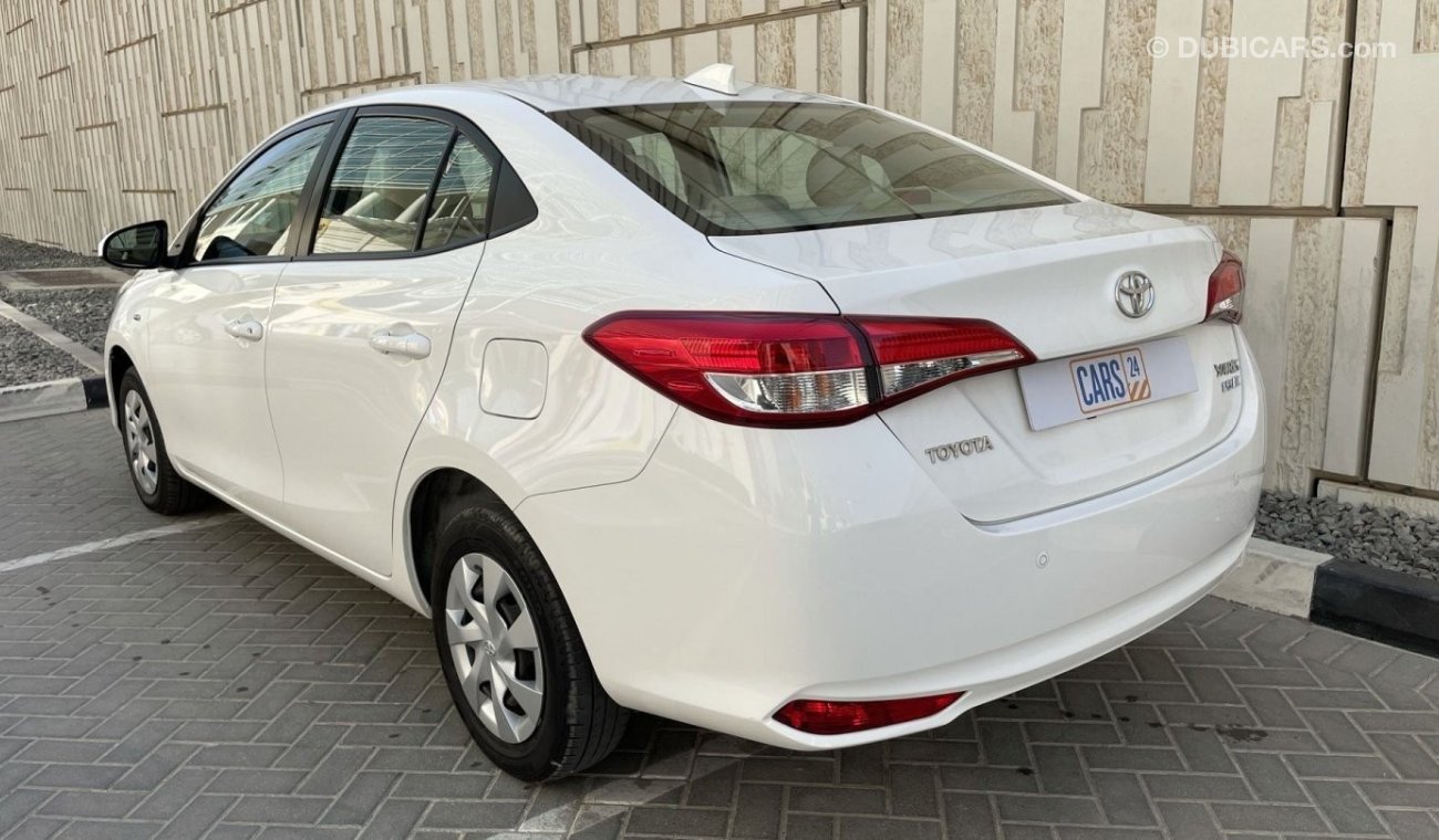 Toyota Yaris 1.5L | GCC | EXCELLENT CONDITION | FREE 2 YEAR WARRANTY | FREE REGISTRATION | 1 YEAR COMPREHENSIVE I