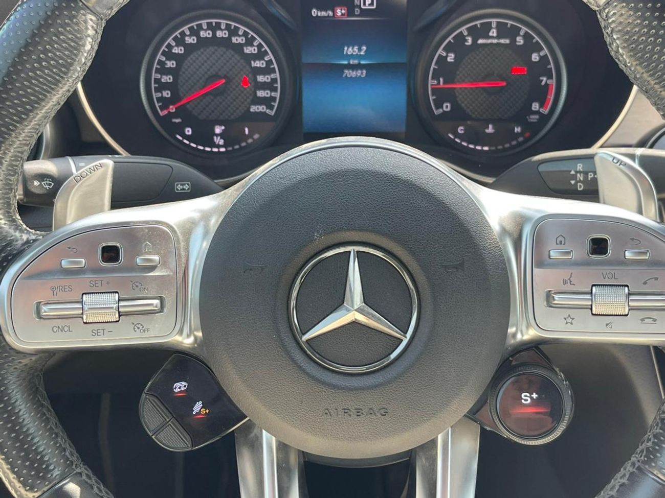 Mercedes-Benz C 63 Coupe Mercedes Benz C63 S AMG 2020 V8 TWIN TURBO